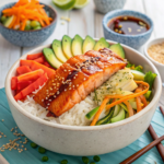Salmon bowl recipe